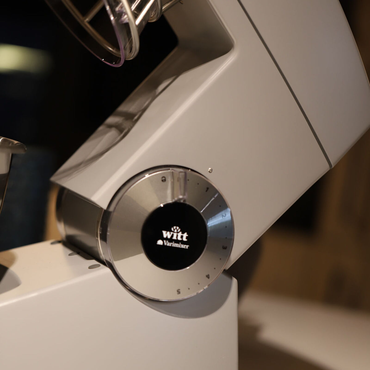 Witt Varimixer Teddy 5.4L Standmixer Grijs
