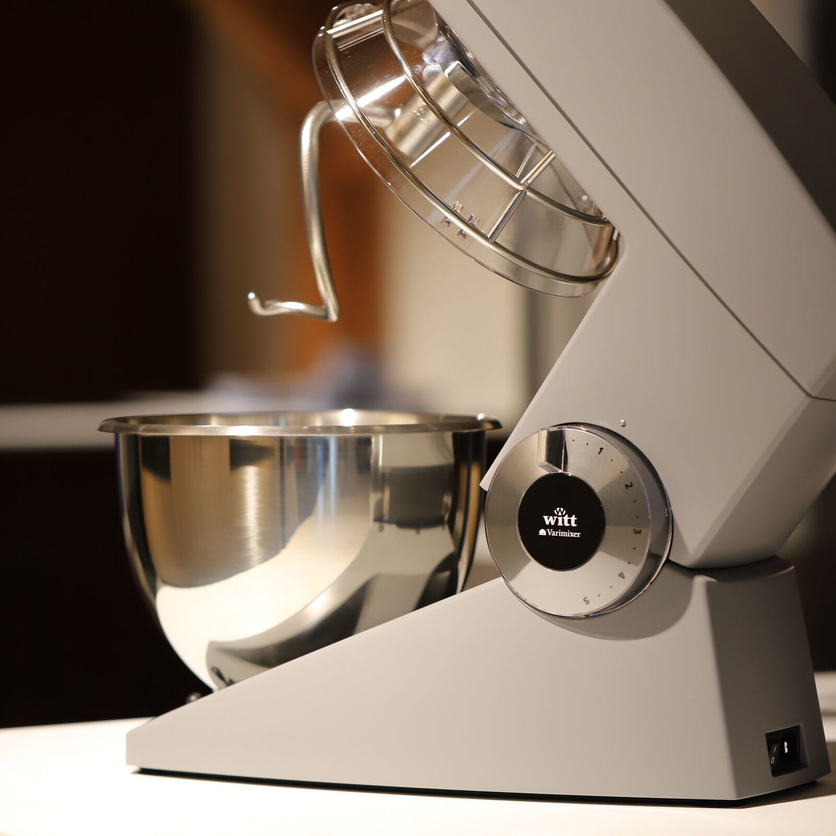 Witt Varimixer Teddy 5.4L Standmixer Grijs