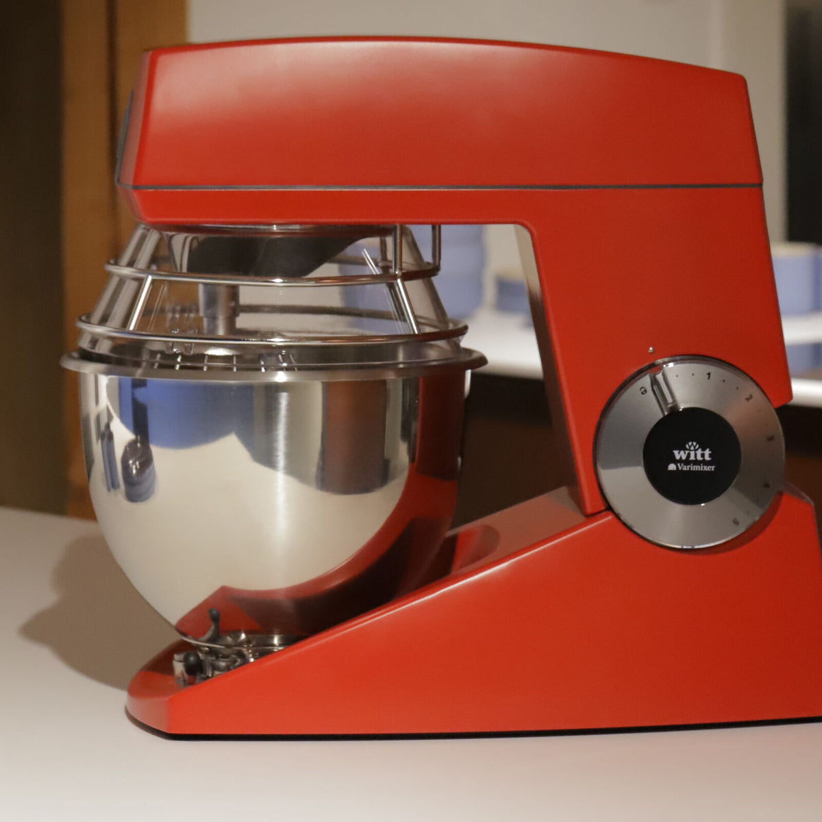 Witt Varimixer Teddy 5.4L Stand mixer Red