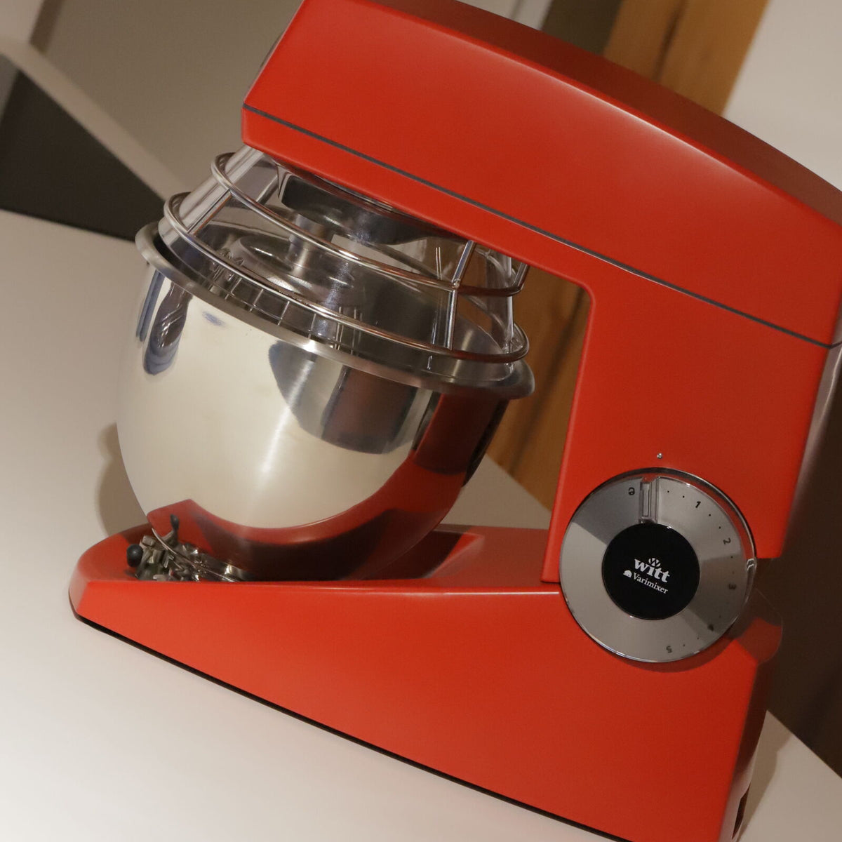 Witt Varimixer Teddy 5.4L Stand mixer Red