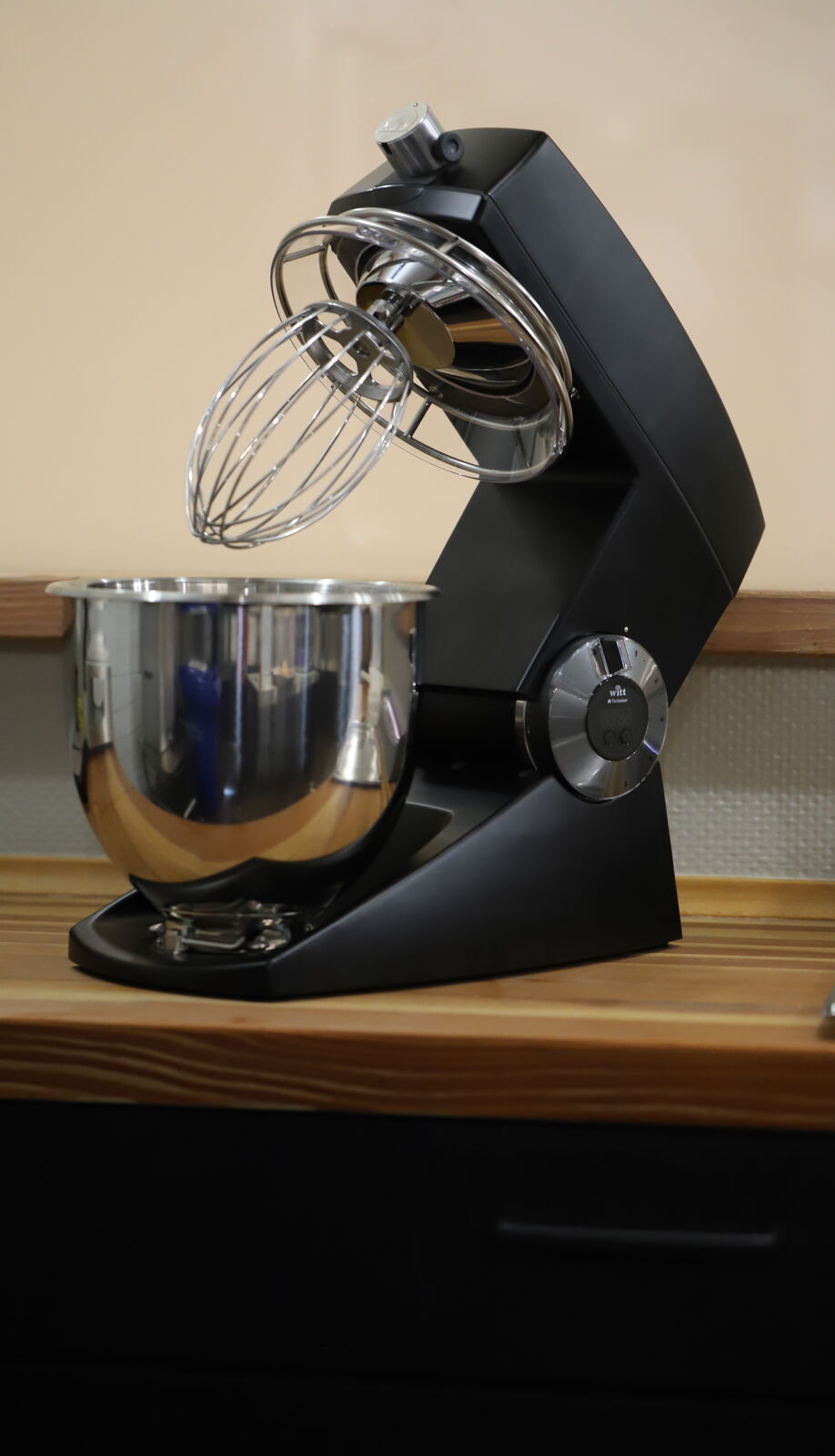 Witt Varimixer Teddy 7L Stand mixer Black