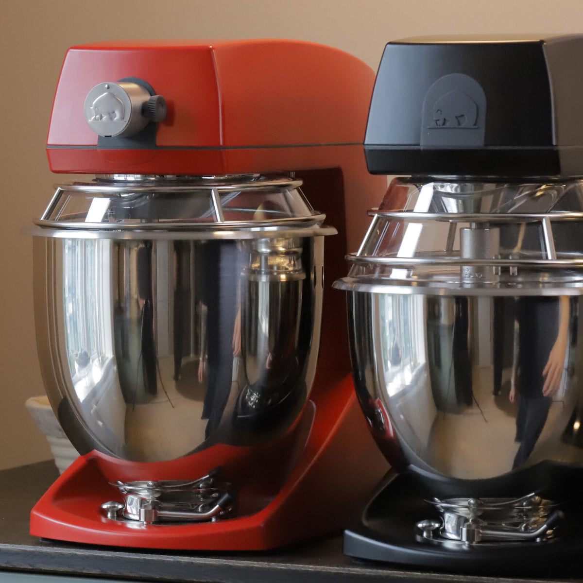 Witt Varimixer Teddy 7L Stand mixer Red