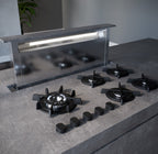 Witt Stone 90 EM Down draft hood Stainless steel