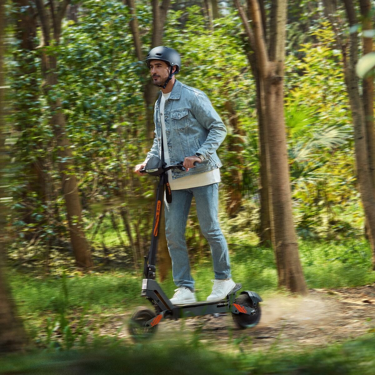 Yadea G10 25 Elsparkcykel Grå