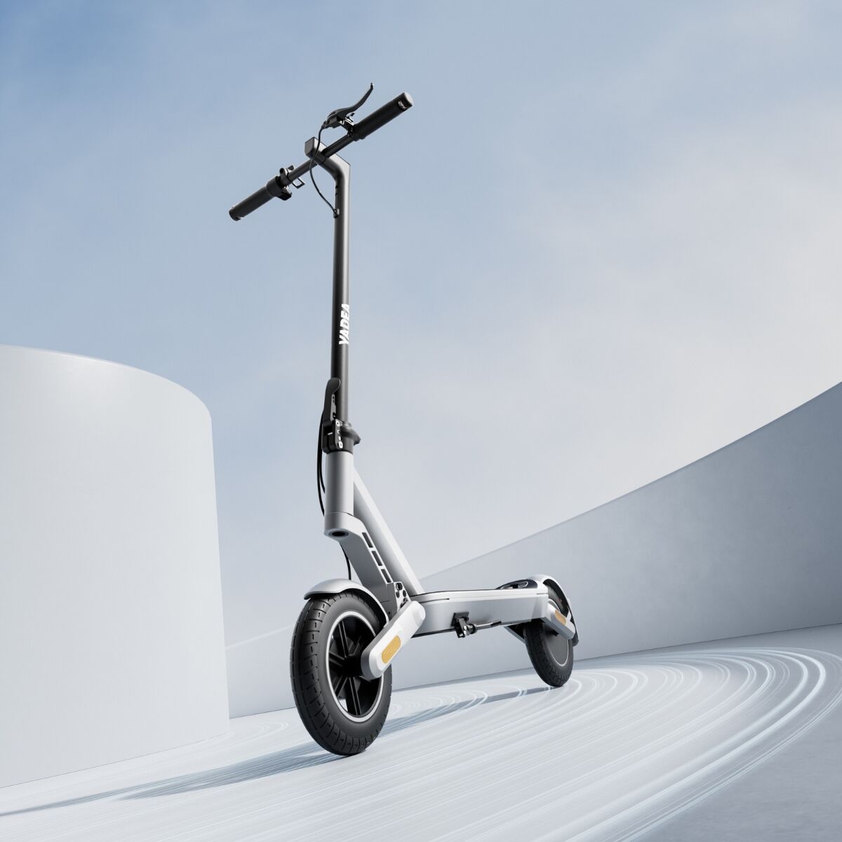Yadea Artist Lite 25 Elsparkcykel Grå