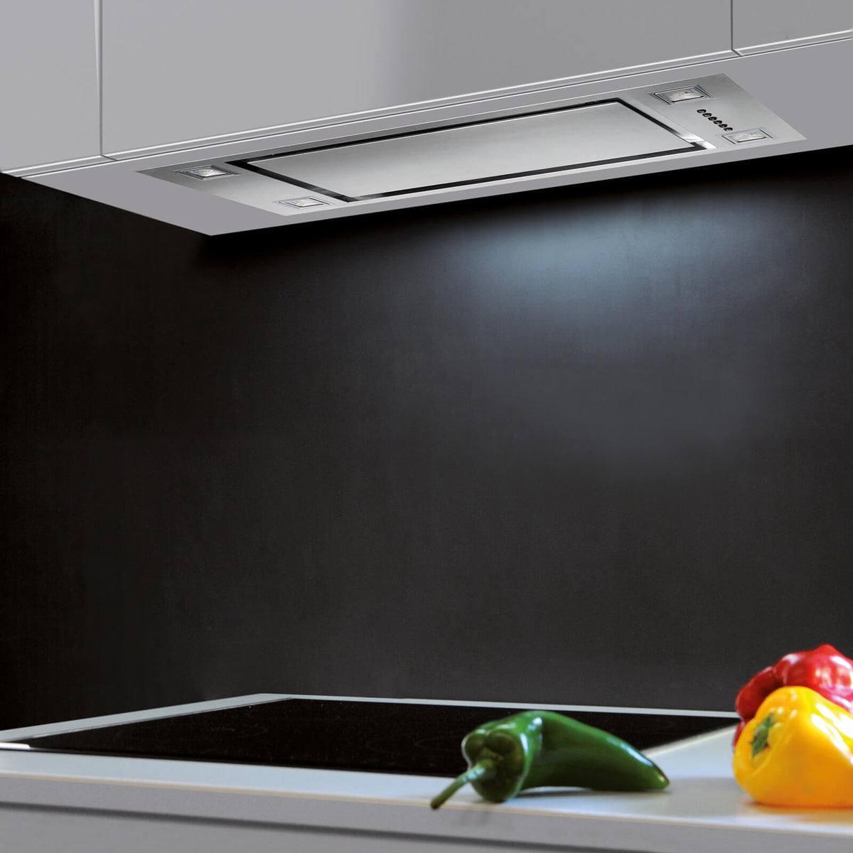 Witt WS 90370 S-2 Integrert ventilator Rustfritt stål