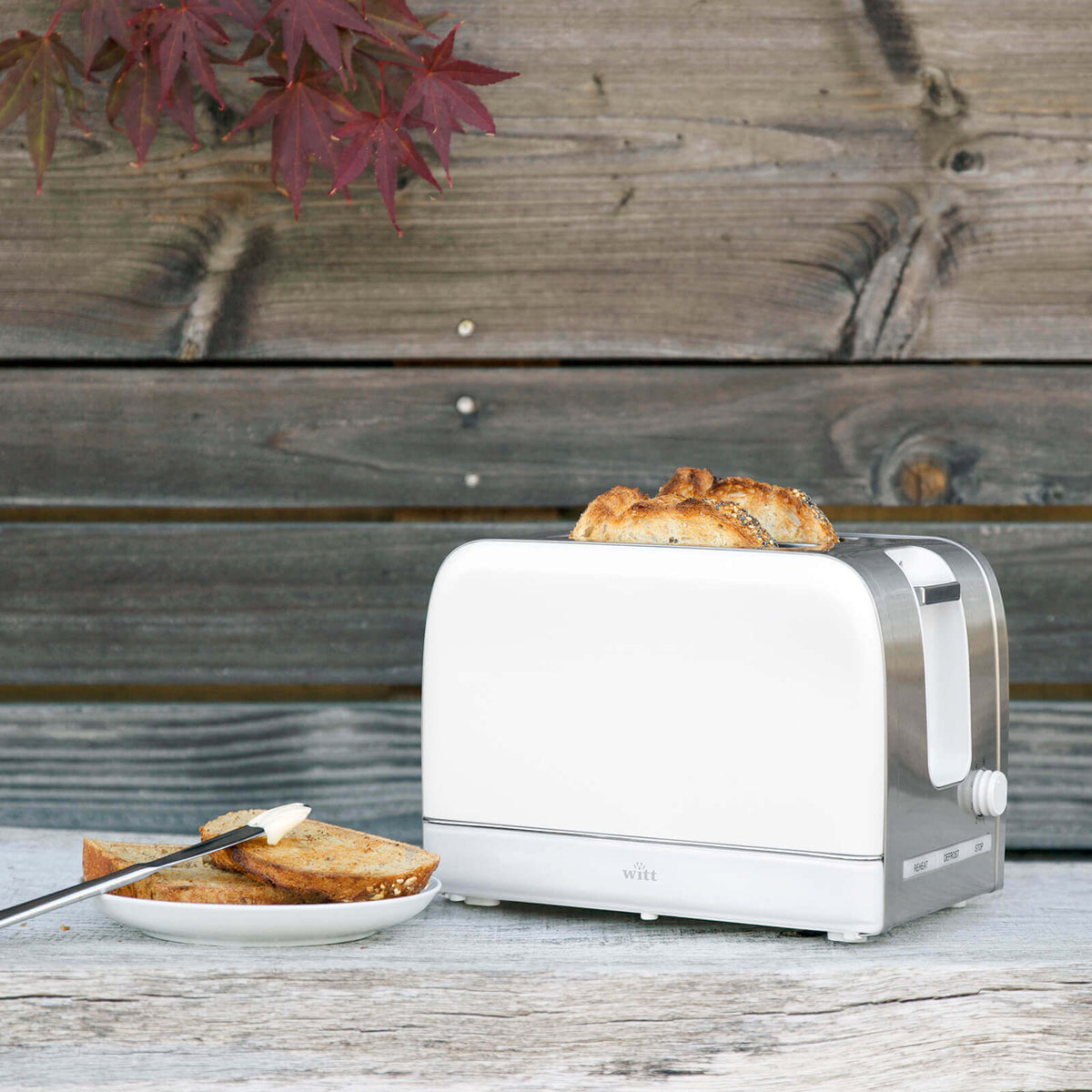 Witt Classic Brödrost Vit