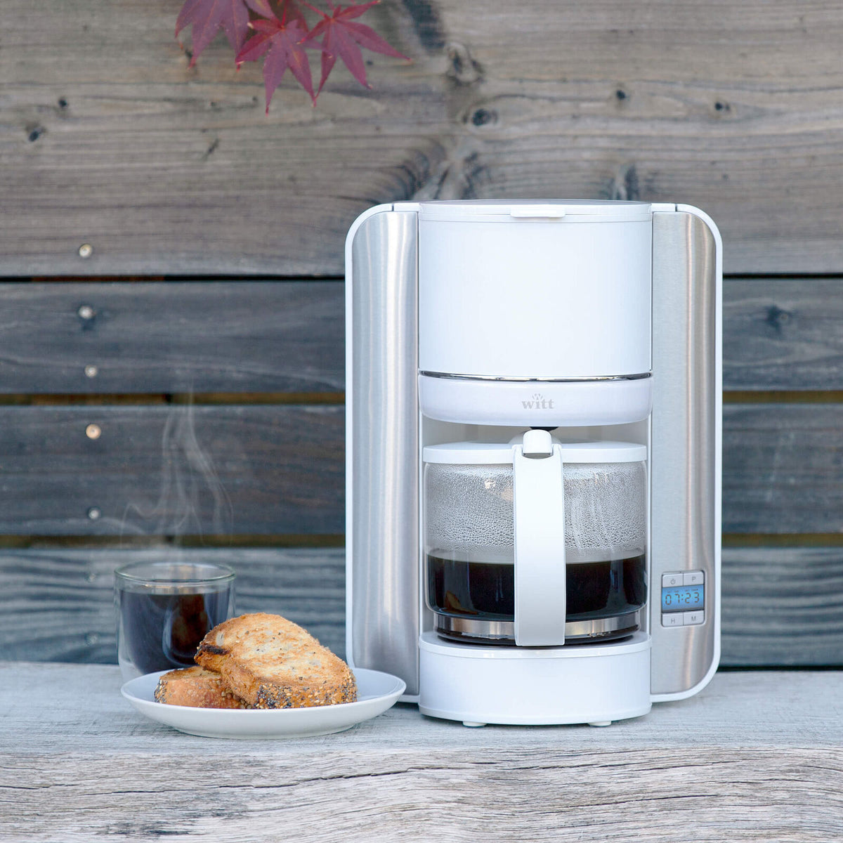 Witt Classic Kaffetrakter Hvit