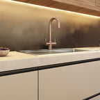 Insinkerator 3N1 Tap - J Shape Tap Rose Gold