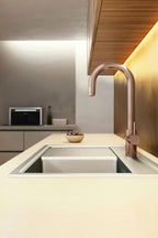 Insinkerator 3N1 Tap - J Shape Tap Rose Gold