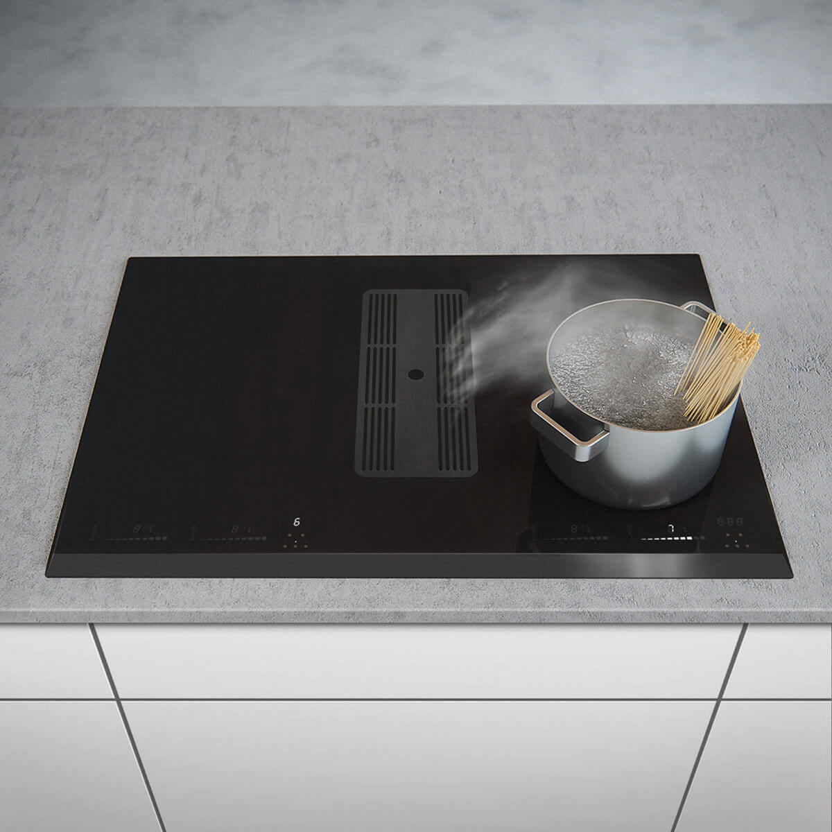 Witt Fusion 1SQW Hood in Hob Black