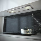 Witt Karma 73 Built-in hood Stainless Steel