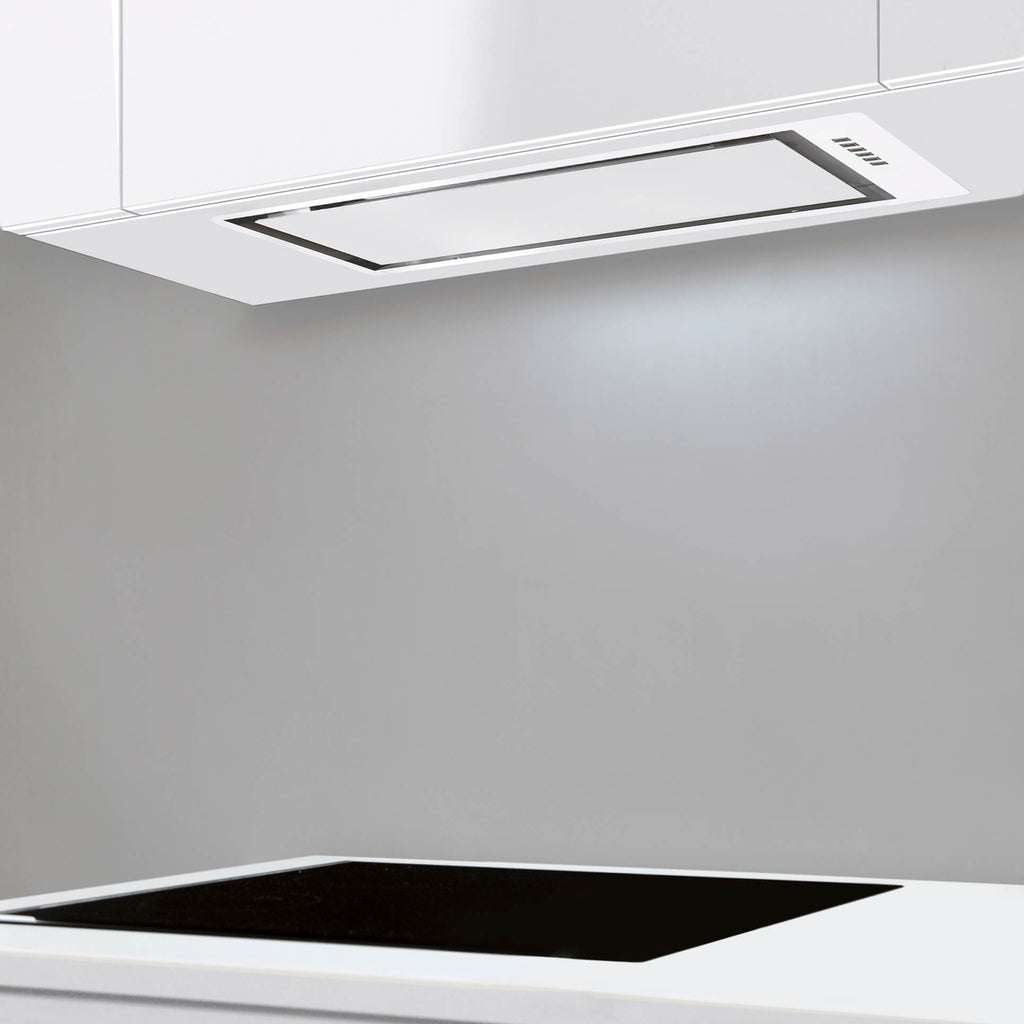 Witt Bright 78 W-2 integroitava liesituuletin valkoinen