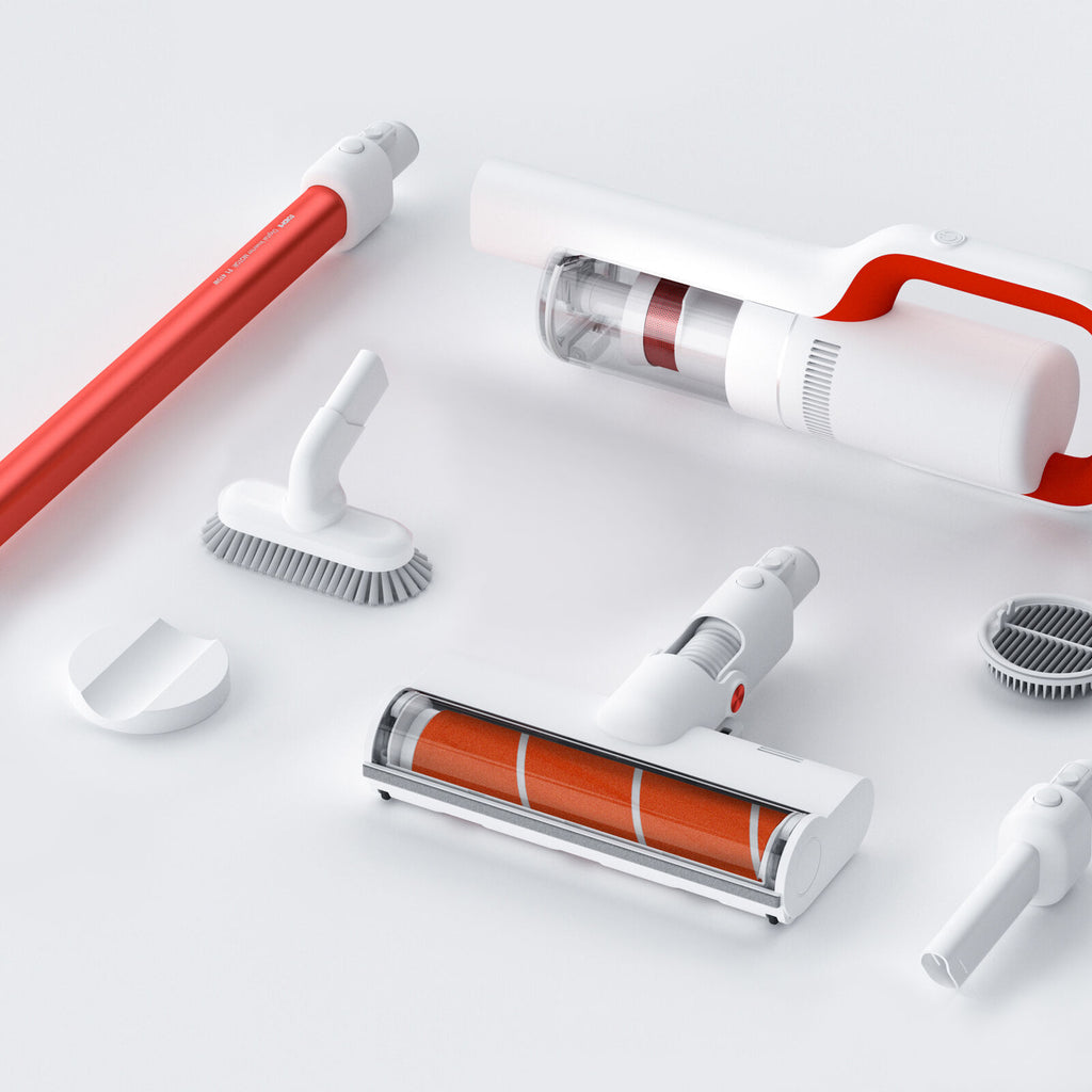 Roidmi R15 Vacuum cleaner Cordless vacuum cleaner White