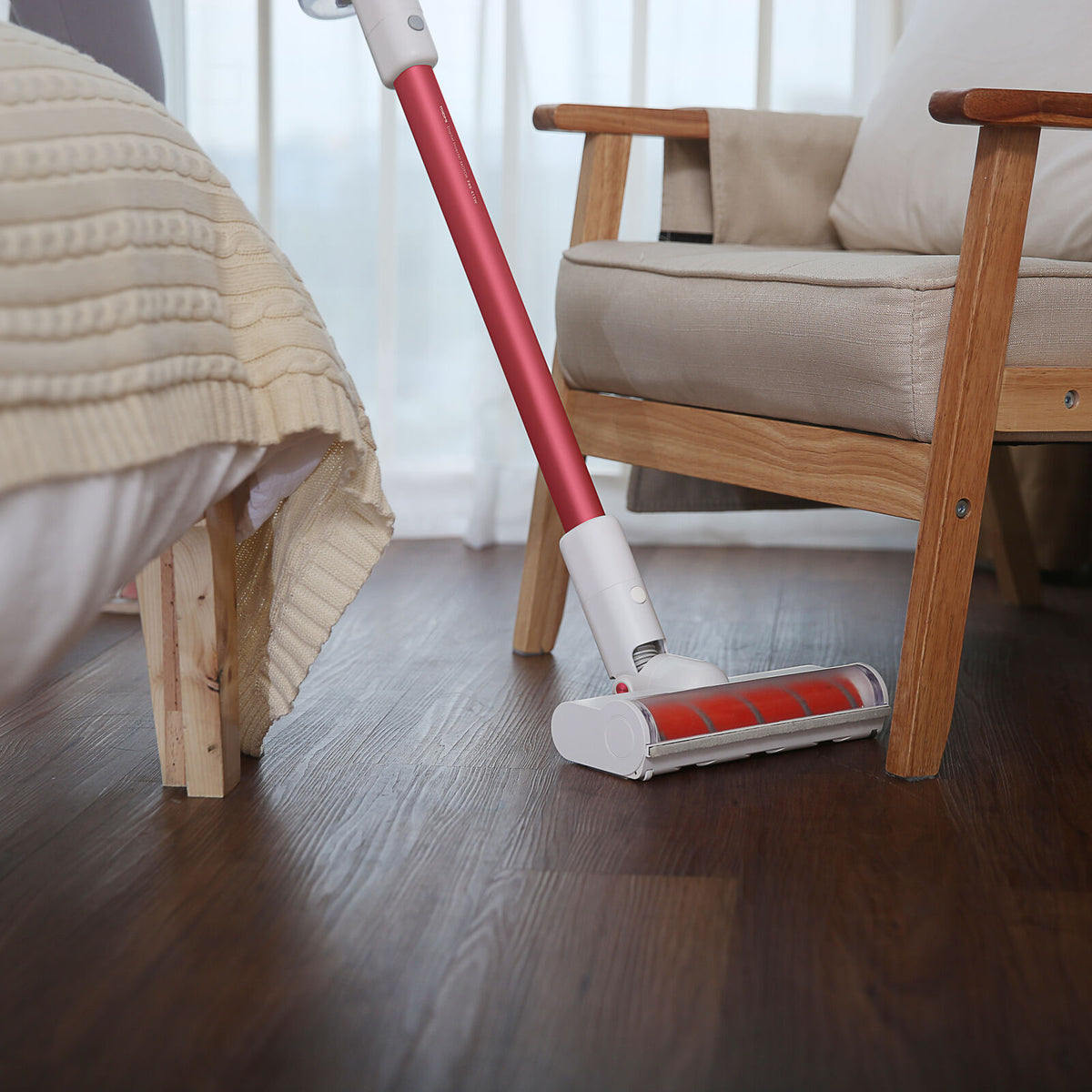 Roidmi R15 Vacuum cleaner Cordless vacuum cleaner White