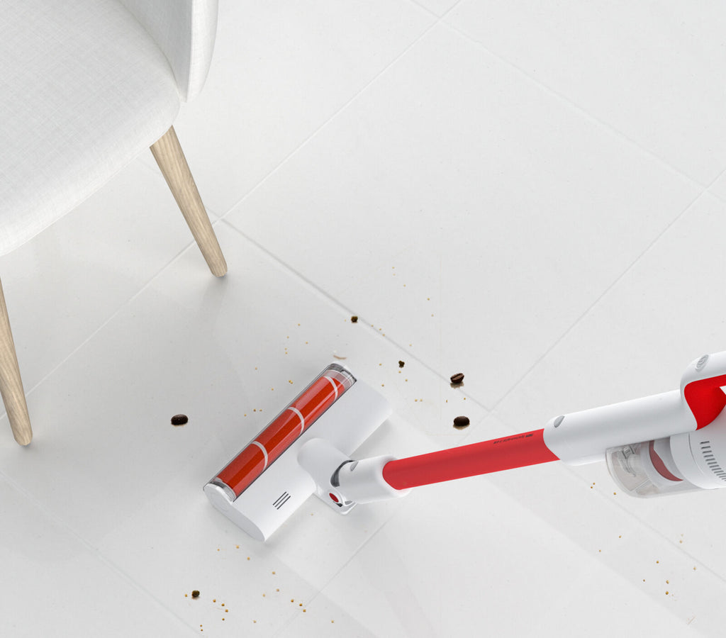 Roidmi R15 Vacuum cleaner Cordless vacuum cleaner White