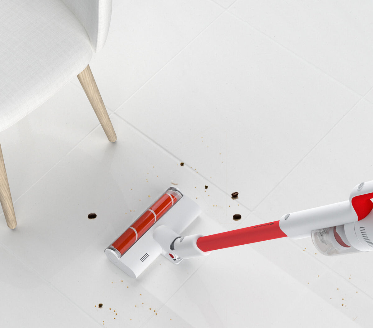Roidmi R15 Vacuum cleaner Cordless vacuum cleaner White