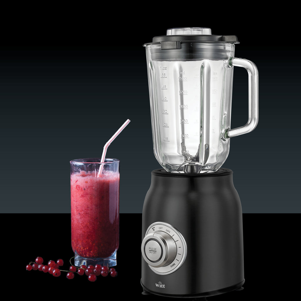 Witt Classic Blender Blender Black Steel