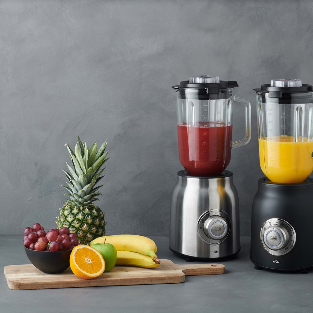 Witt Classic Blender Blender Black Steel