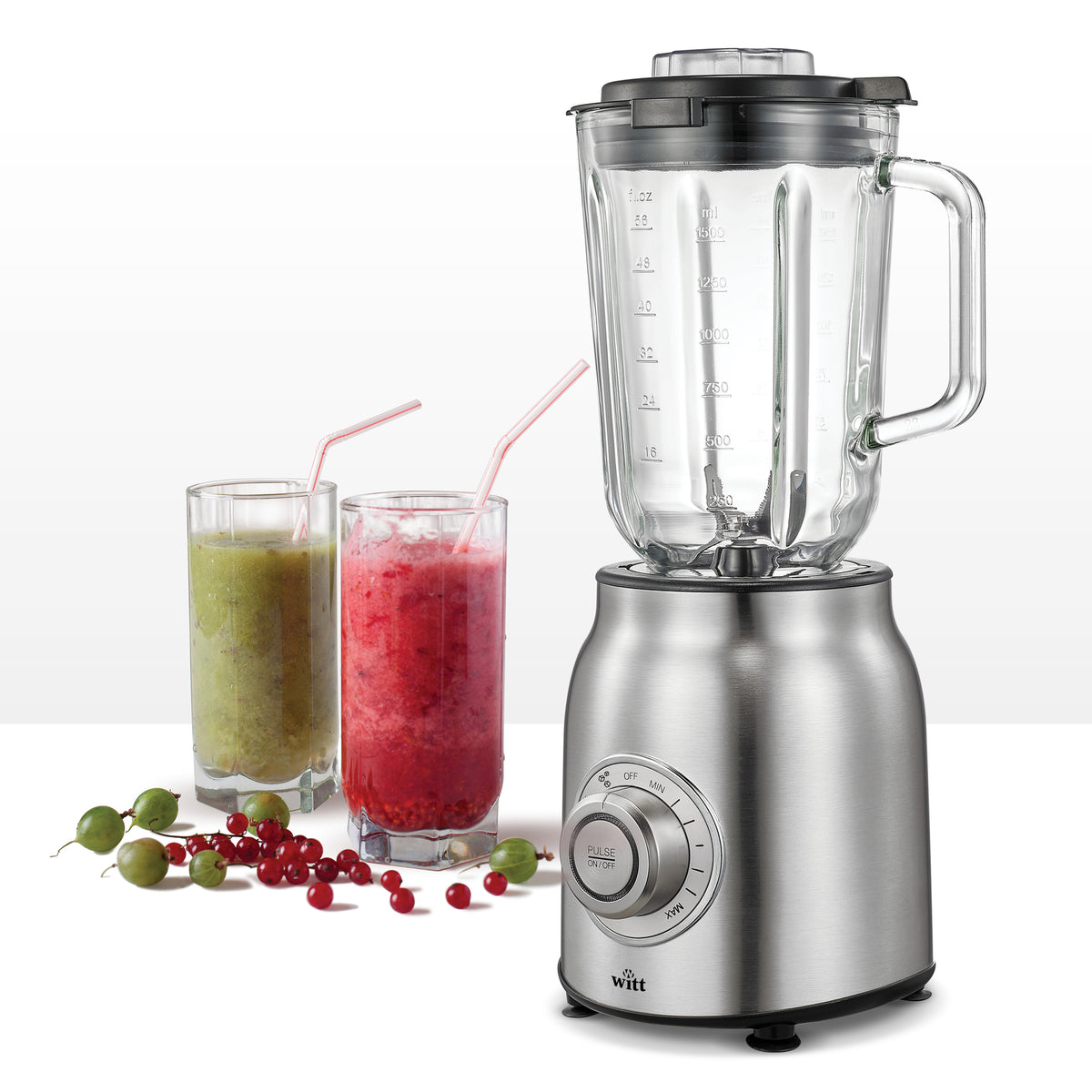 Witt Classic Blender Rustfritt Stål
