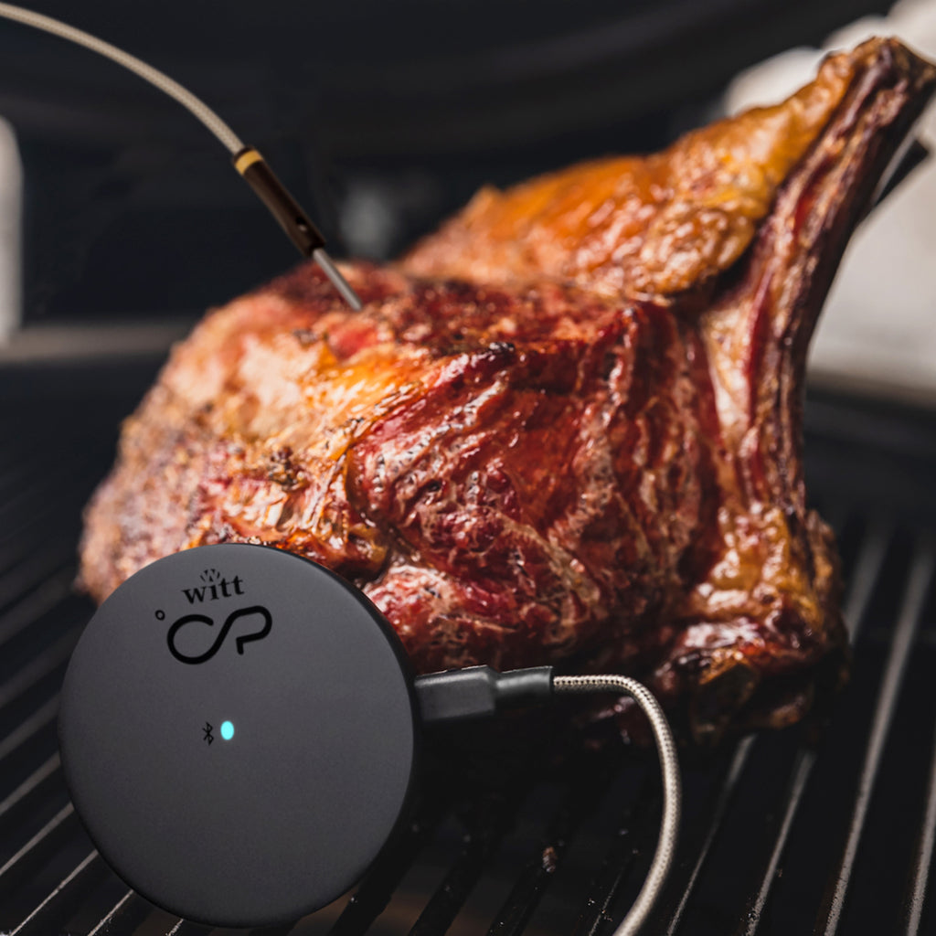 Witt CookPerfect Comfort Enkele Bakthermometer Zwart