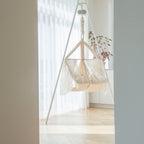 Membantu Premium Organic Twin Hammock Nature