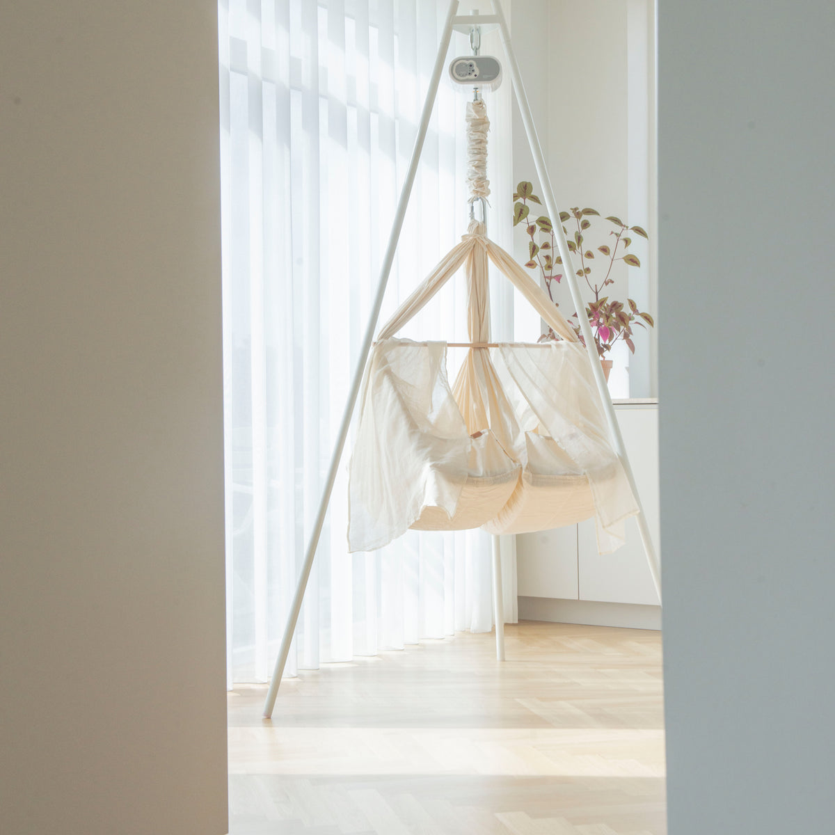 Membantu Premium Organic Twin Hammock Nature