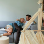Membantu Premium Organic Twin Hammock Nature