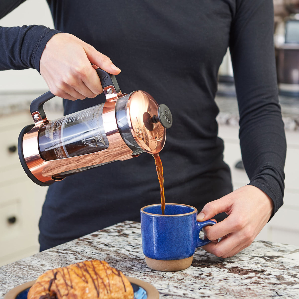 Espro P5 1232C-CU French press coffee maker Copper