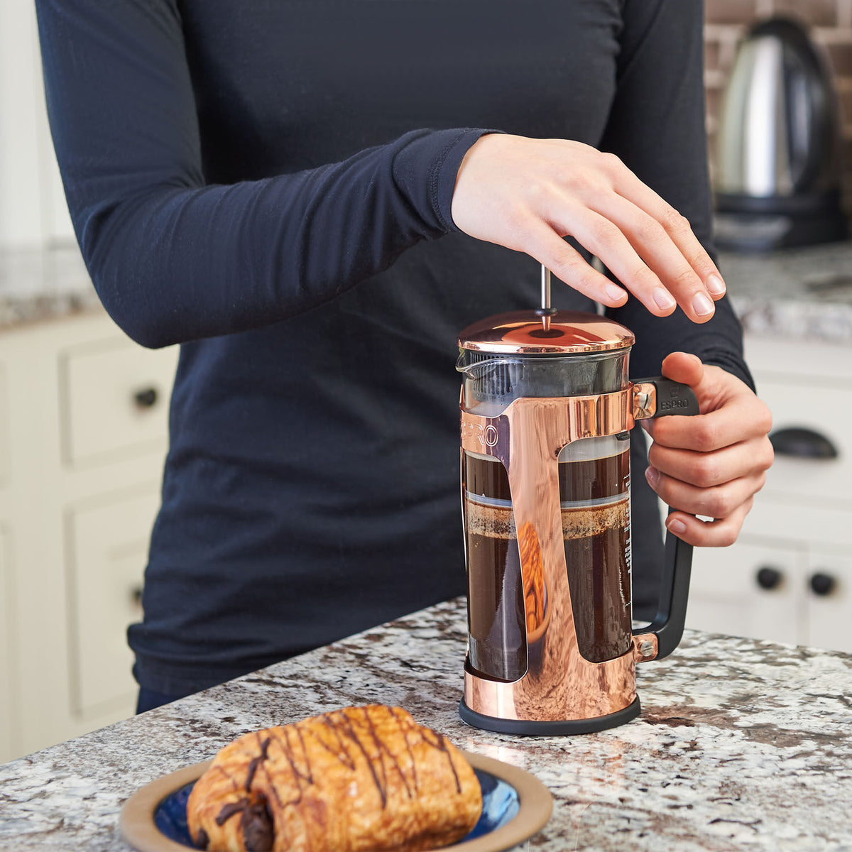 Espro P5 1232C-CU French press coffee maker Copper