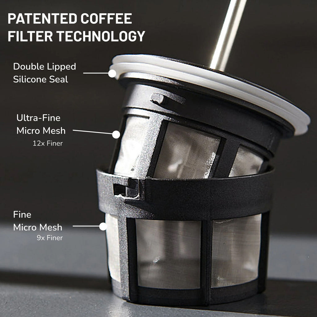 Espro 5012C-17WT Stamp Travel mug White