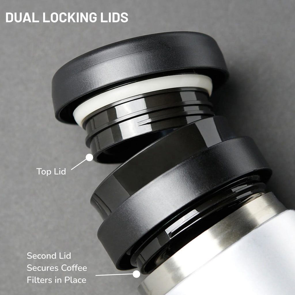 Espro 5012C-17WT Stamp Travel mug White