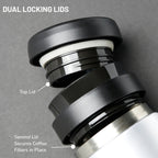 Espro 5012C-17WT Stamp Travel mug White