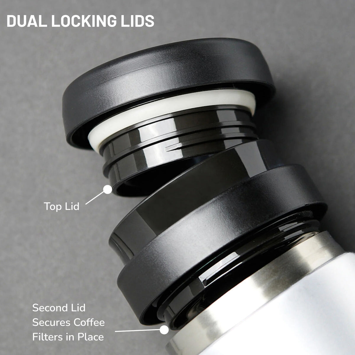 Espro 5012C-17WT Stamp Travel mug White