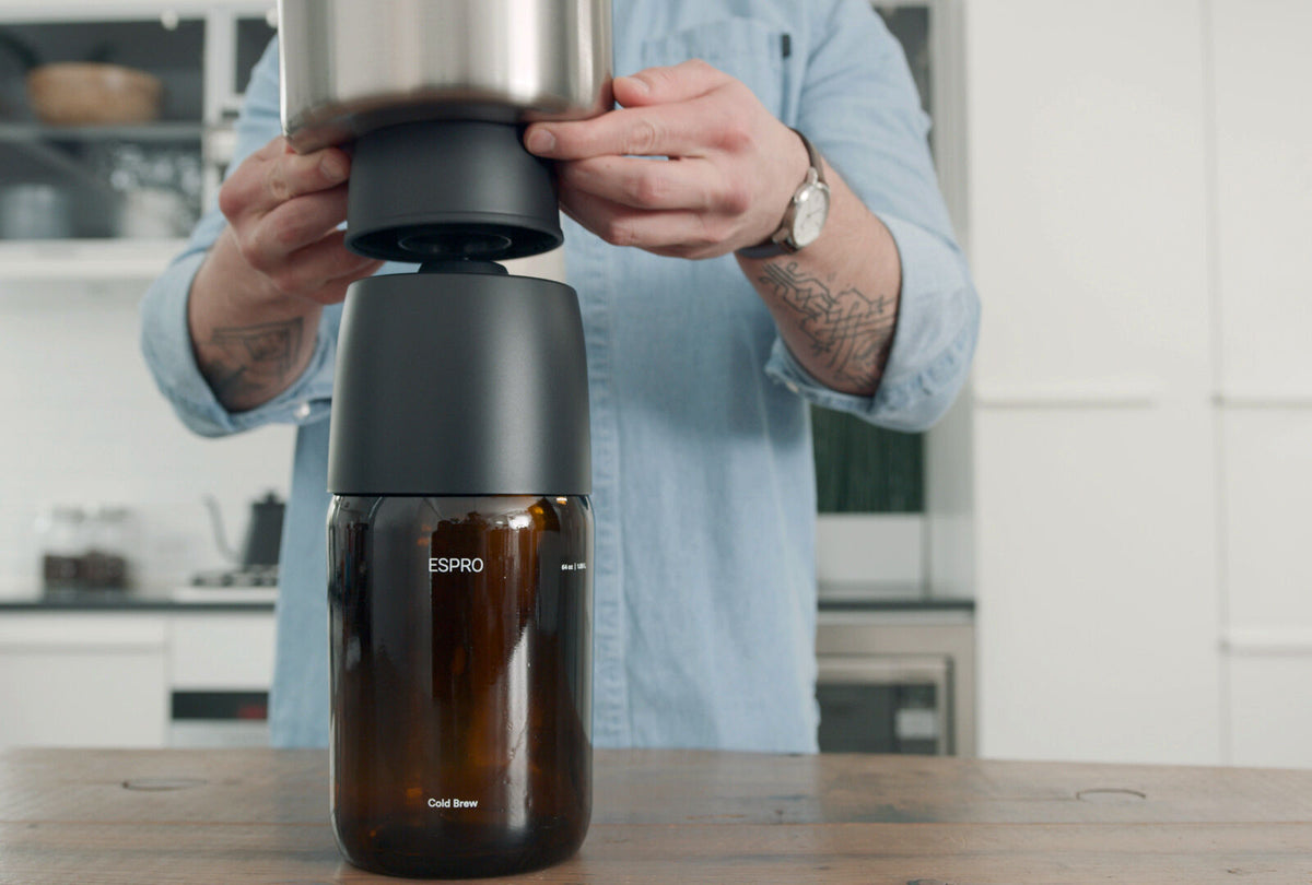 Espro Cold Brew 6064-BS French press coffee maker Glass