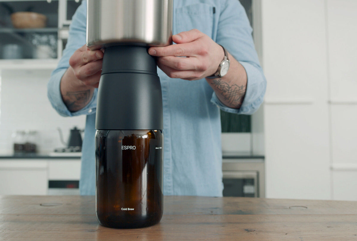 Espro Cold Brew 6064-BS French press coffee maker Glass