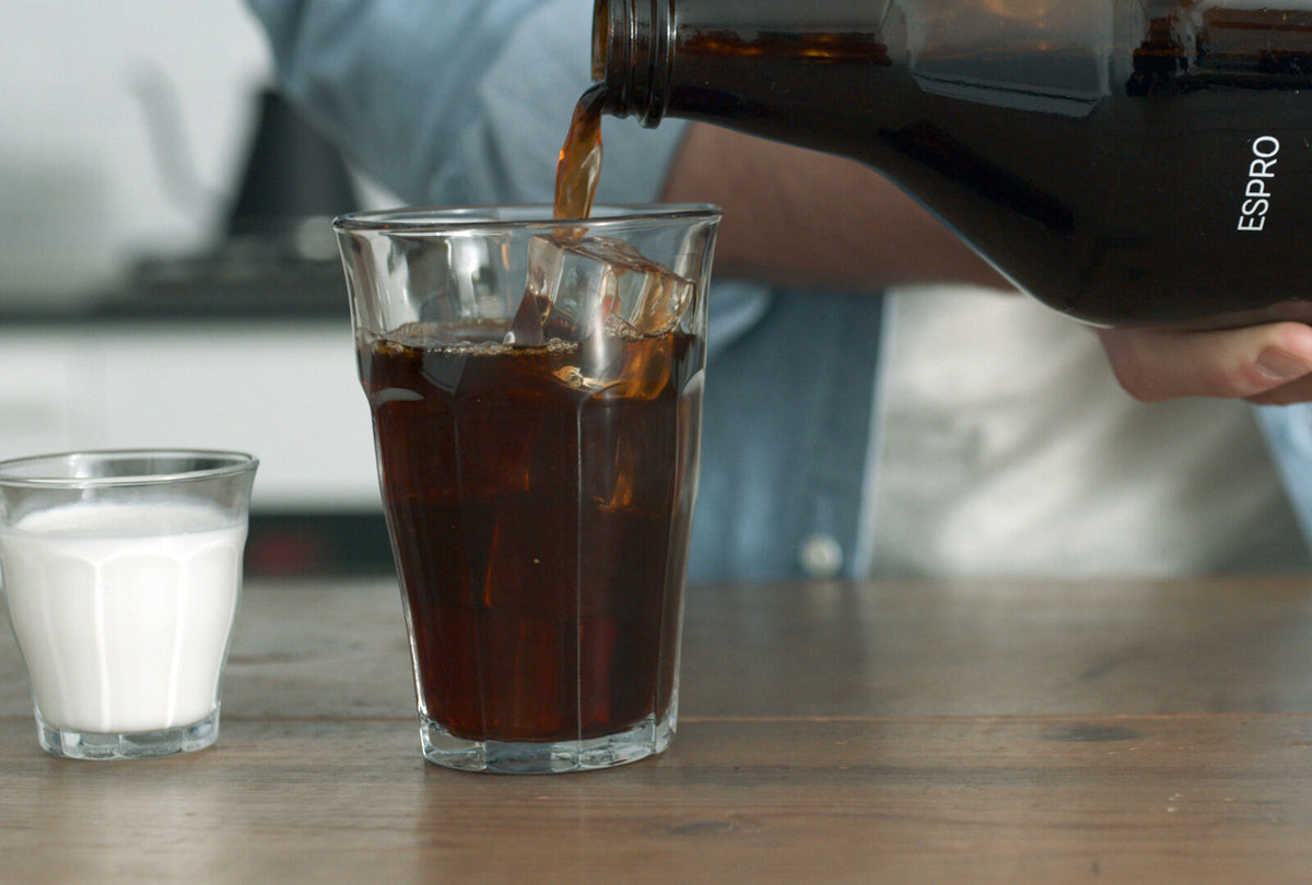 Espro Cold Brew 6064-BS French press coffee maker Glass