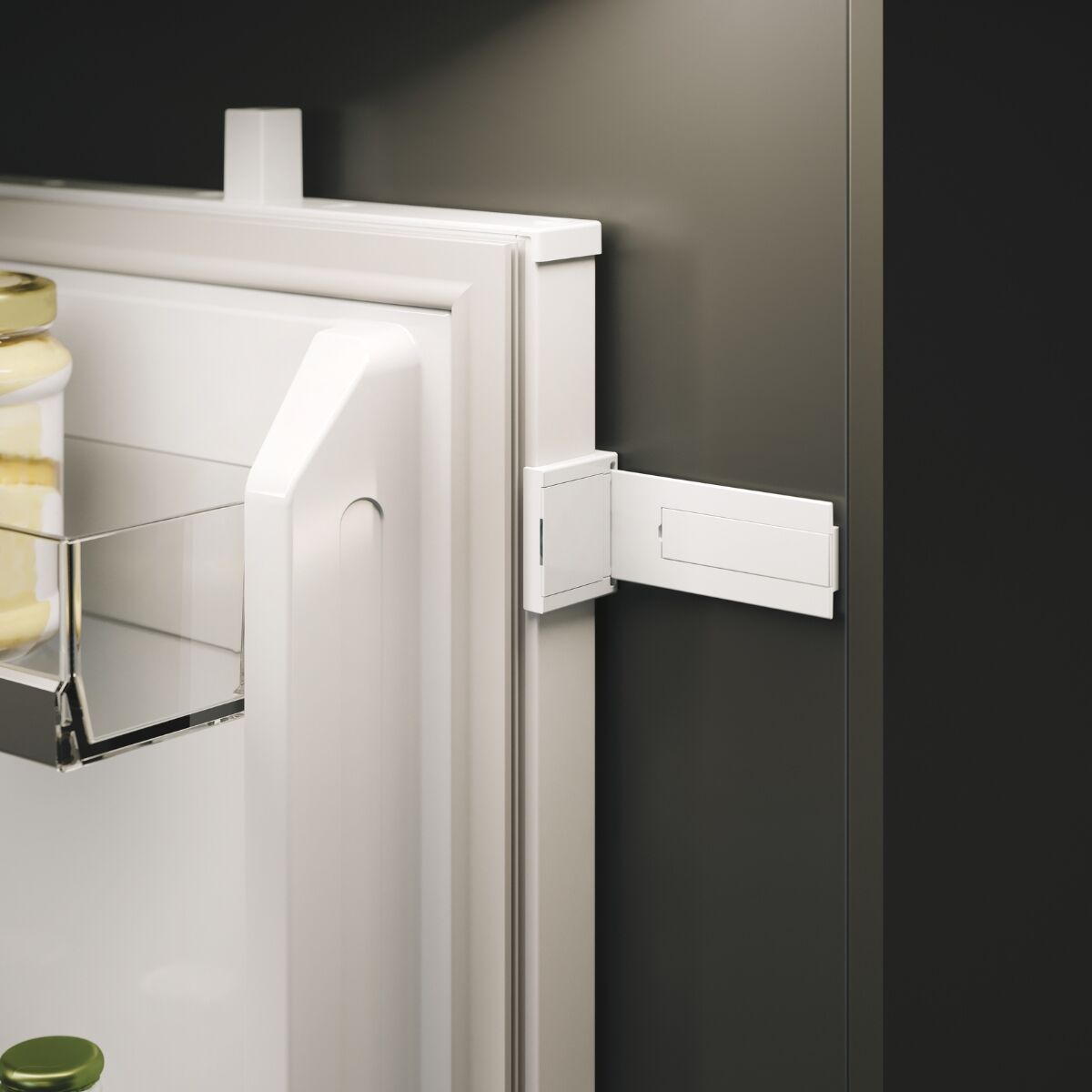 Haier HBW7719C Kyl-frys Integrerad