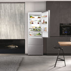 Haier HTW7720BNMM Kyl-frys Rostfritt stål