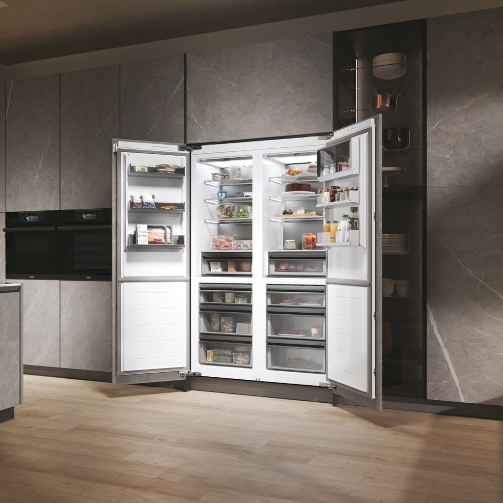 Haier HMLT7518EWF Køle-fryseskab Integreret