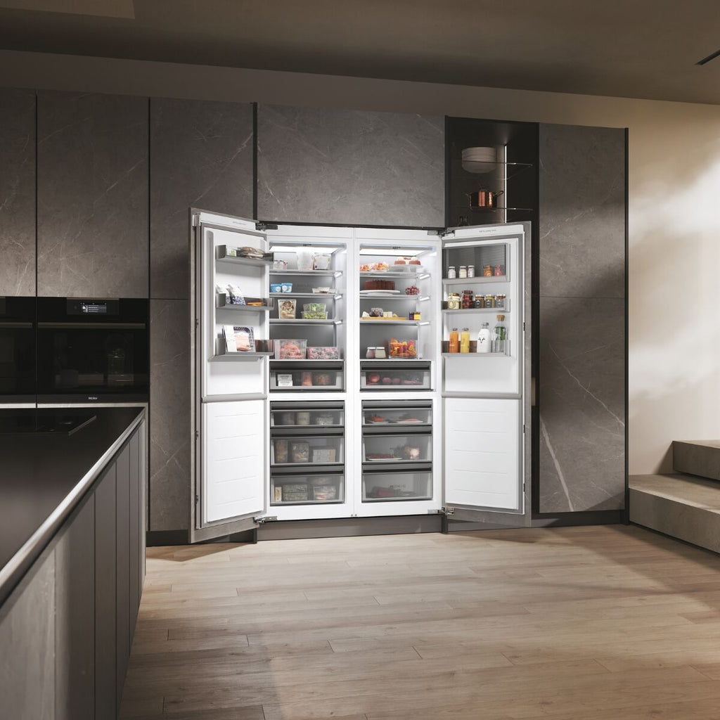 Haier HMLT7518EWF Køle-fryseskab Integreret