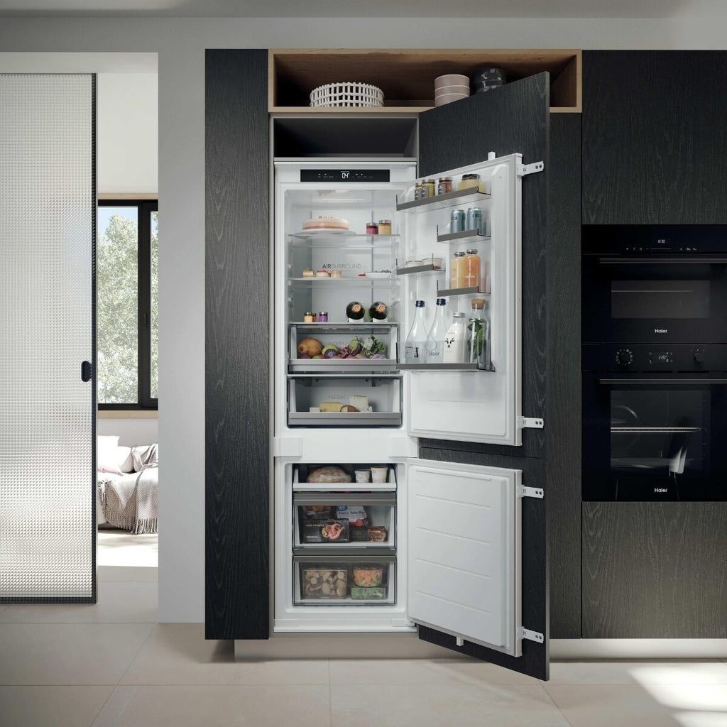 Haier HBQW5518E Kyl-frys Integrerad