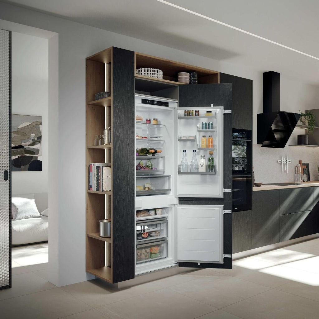 Haier HBQW5518E Kyl-frys Integrerad