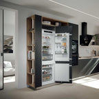 Haier HBQW5518E Kyl-frys Integrerad