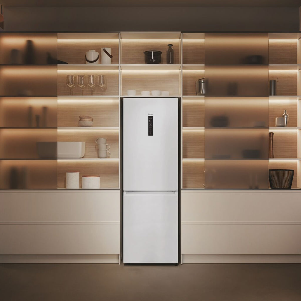 Haier EHD3PWDNPW186 Køle-fryseskab Hvid
