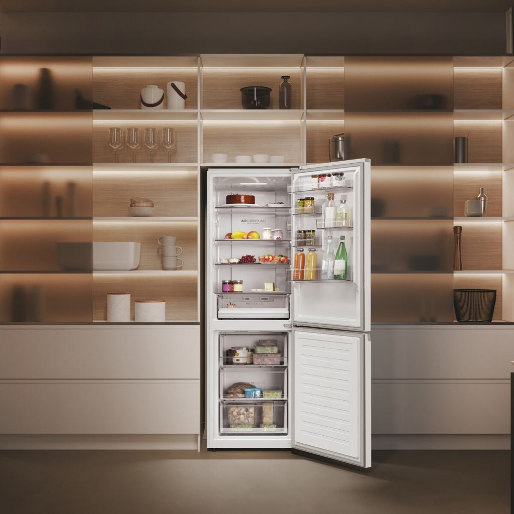 Haier EHD3PWDNPW186 Køle-fryseskab Hvid