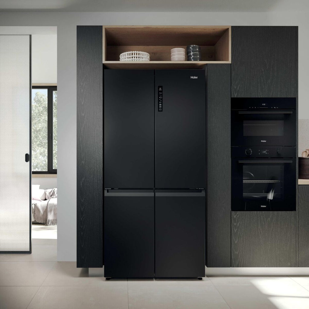 Haier HCR39F19ENPT Kyl-frys Svart