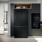 Haier HCR39F19ENPT Kyl-frys Svart