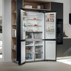 Haier HCR39F19ENPT Kyl-frys Svart