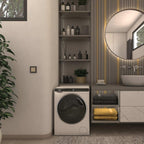 Haier HW50-BP12307U1-S Vaskemaskine Hvid